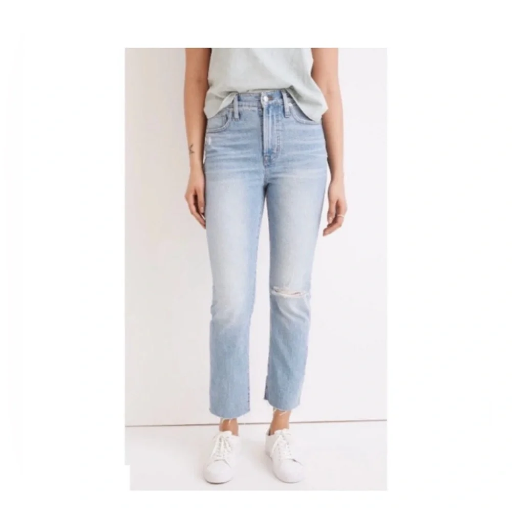 Madewell Perfect Vintage Jean - Picture 2 of 5